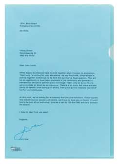 Muovitasku A4/120mic 2-sivua auki