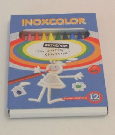 Muovivahaliitu Inoxcolor 12 väriä