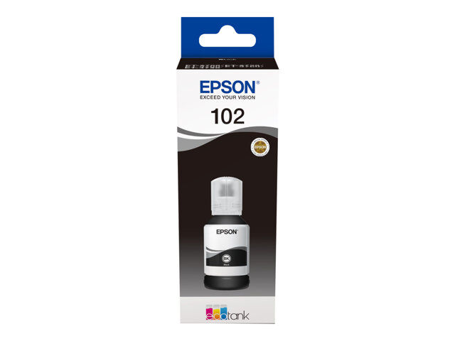 Epson 102 EcoTank musta