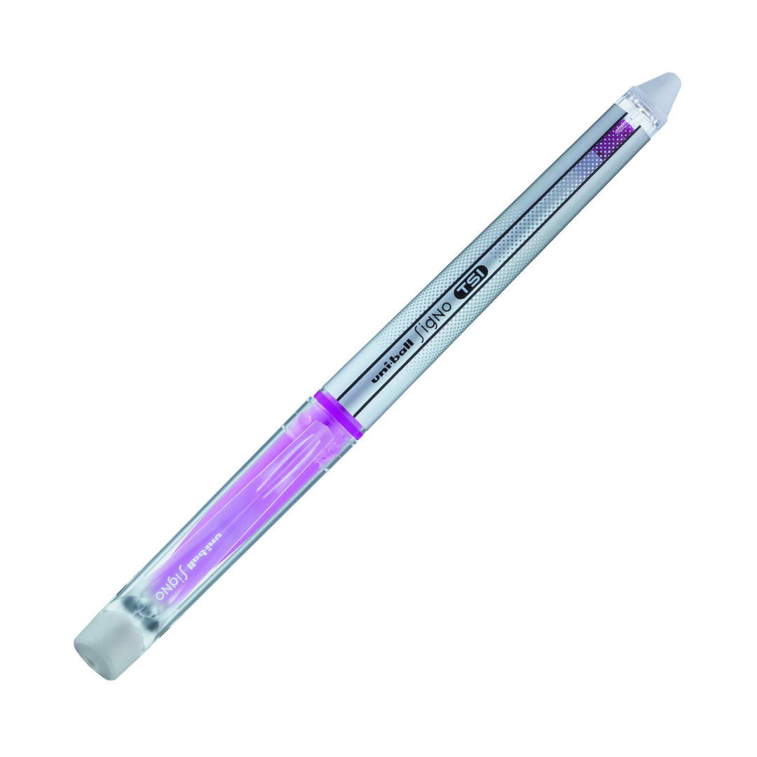 MusteKuulakärkikynä uni-ball Signo