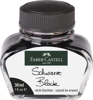 Mustepullo Faber-Castell.