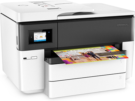 Mustesuihkutulostin Hp Officej 7740 A3 All-in-One