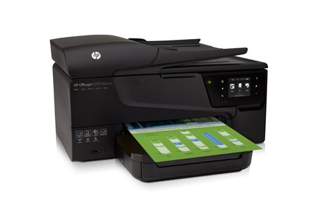 Mustesuihkutulostin HP OfficeJet 6700 e-All-in-one