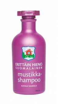 Mustikkashampoo 300 ml Erittäin Hieno Suomalainen