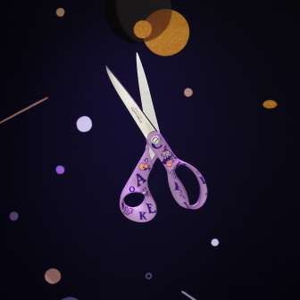 Muumi Yleissakset 21 cm, ABC