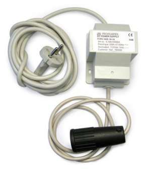 Muuntaja silmänhuuhtelulämpö- kaapille Cederroth