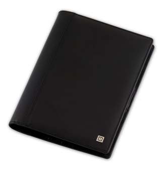 Nahkakannet A5 irtokannet musta