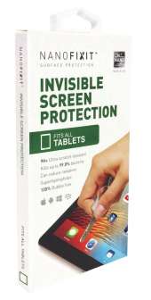NanoFixit pinnoite tableteille