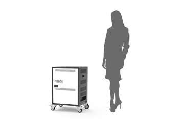 Naotic latausvaunu 20 laitteelle