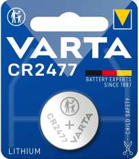 Varta CR2477.