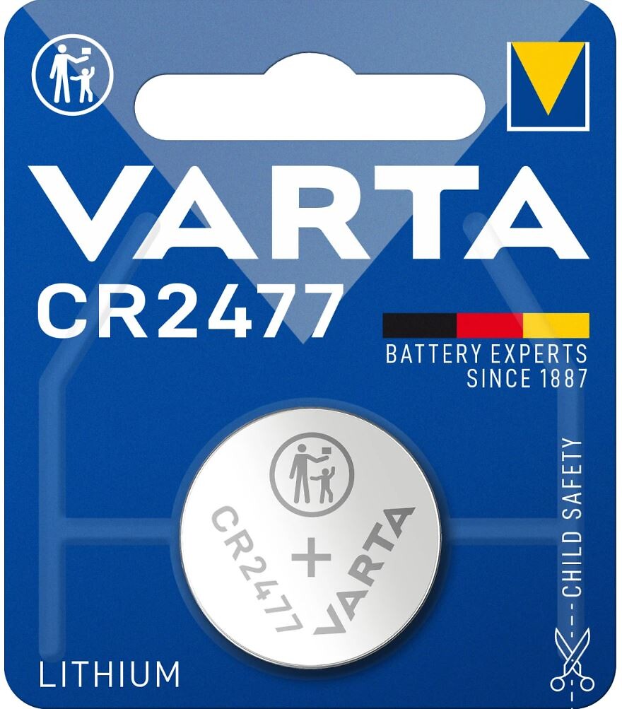 Nappiparisto Varta CR2477