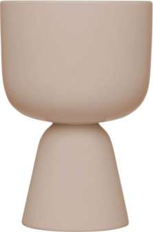 Nappula ruukku 230x155mm beige