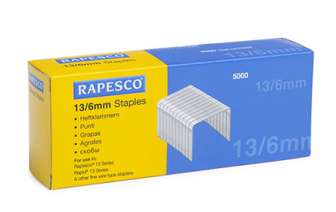 Nasta Rapesco 13/6 mm 5000/ras 20 rasiaa/pakk