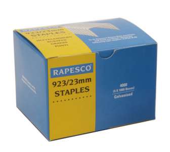 Nasta Rapesco 923/23 sinkki 4x1000/ras,  20 ras/pak