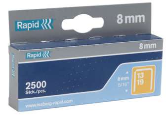 Nasta Rapid 13/10 mm 2500 kpl/ras 10 ras/pak