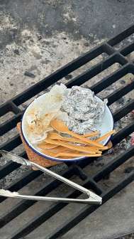 Nature Line ruokaveitsi puukuitu 17cm