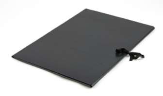 Nauhakansio 108N A3 kiiltopahvia musta