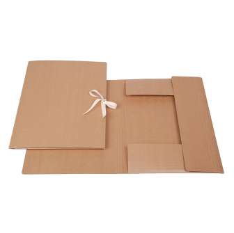 Piirustussalkku A4 (nauhakansio)