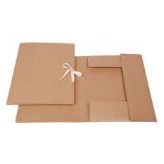 Piirustussalkku A4 (nauhakansio)