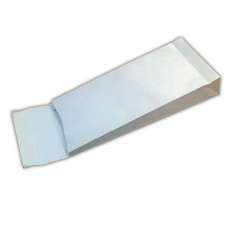 Näytepussi NP4TV valkoinen tarra