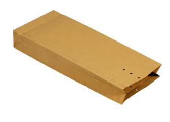 Näytepussi D16 ruskea 40x125x290 mm 105g 250 kpl/ltk