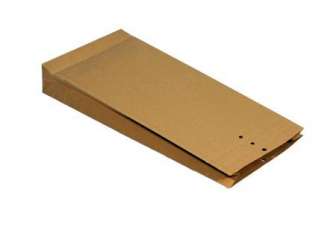 Näytepussi D19 (6) ruskea 40x170x350 mm 110g 250 kpl/ltk