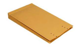 Näytepussi D21 (9) ruskea 45x230x400 mm 110g 250 kpl/ltk