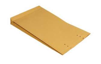 Näytepussi D22 (13) ruskea 45x250x430 mm 135g 250 kpl/ltk