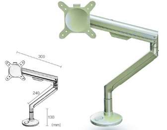 Näytön varsi TC 600