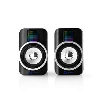 Nedis kaiuttimet 2x15W USB 2.0