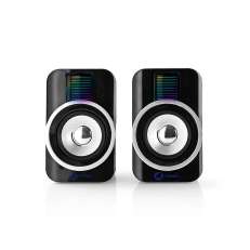 Nedis kaiuttimet 2x15W USB 2.0