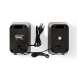Nedis kaiuttimet 2x15W USB 2.0