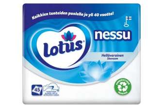 Lotus nessu nenäliina 3-krs