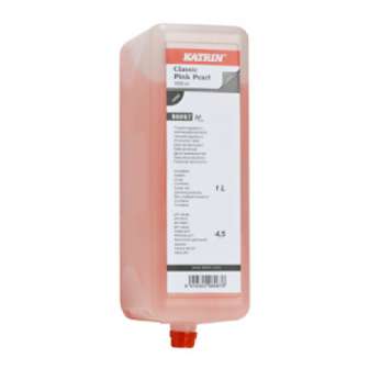 Nestesaippua Katrin Classic Pink Pearl täyttöpakkaus 1L|10pll/ltk