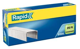Niitit Rapid Standard 26/6 Galv.