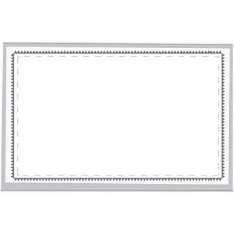 Nimilappupidike 57x90 mm