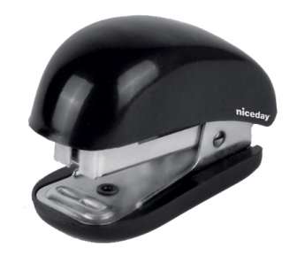 Nitoja Niceday mini musta nasta 24/6 26/6 nitoo 20arkkia