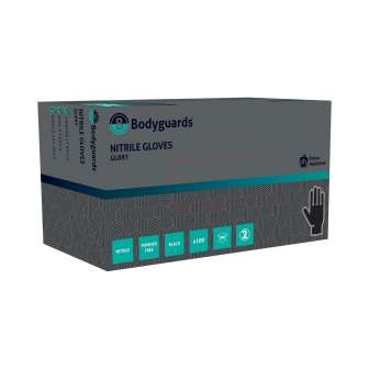 Bodyguards GL897 nitriilikäsine 7/S