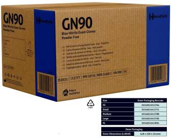 HandSafe GN90 nitriilikäsine 11/XXL