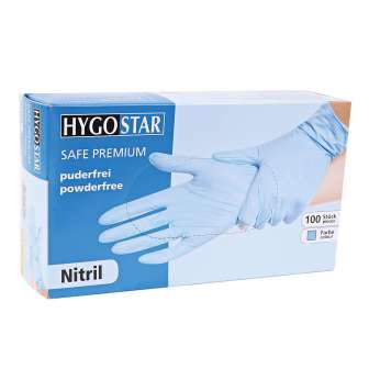 Nitriilikäsine kertakäyttö, L