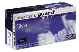 Nitriilikäsine kertakäyttö, M