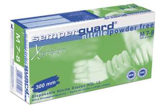 Nitriilikäsine kertakäyttö, XL