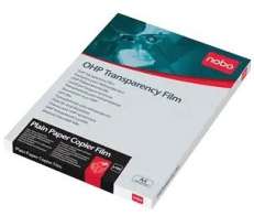 Nobo kopiokalvo A4 100mic 100kpl.