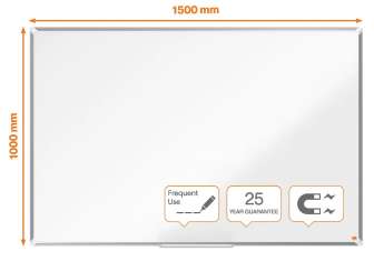 Nobo Premium Plus 150x100cm emali