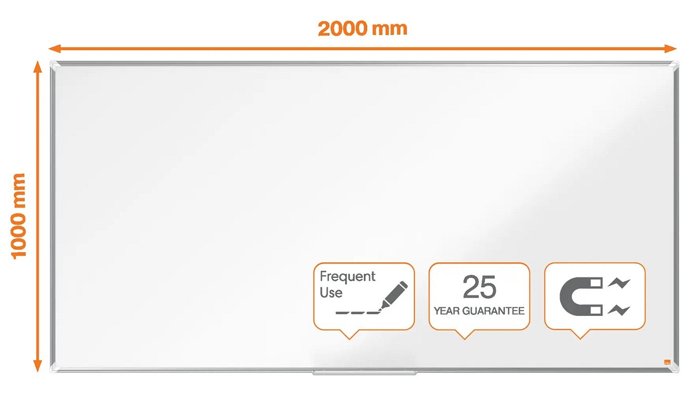 Nobo Premium Plus 200x100cm emali