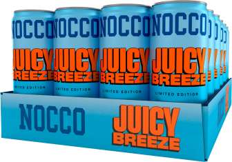 NOCCO BCAA Juicy Breeze