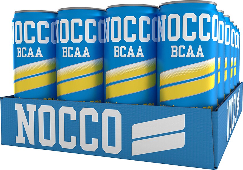 NOCCO BCAA Limón