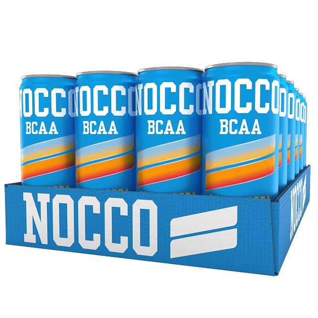 NOCCO BCAA Sunny Soda