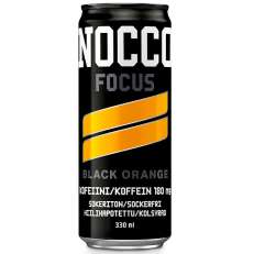 NOCCO FOCUS Black Orange
