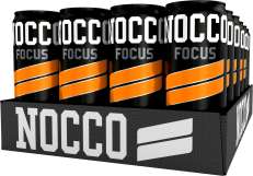 NOCCO FOCUS Black Orange